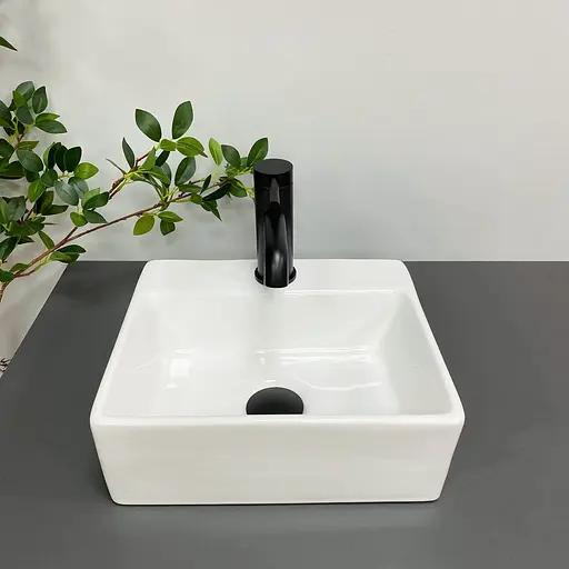 Умивальник VBI Komo white накладний підвісний VBI-015600, Білий - фото 5