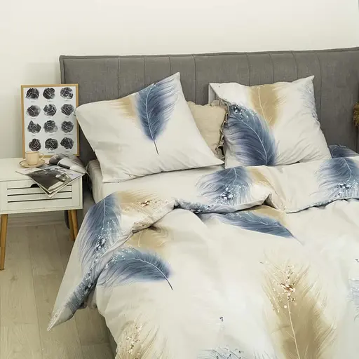 Комплект постільної білизни Viluta подвійний ранфорс 24297-dv - фото 2