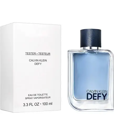 Оригінал Calvin Klein Defy 100 мл ТЕСТЕР туалетна вода - фото 1