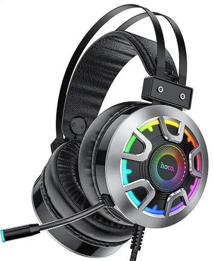 Наушники Hoco Gaming LED headphones Hi-Res ESD05 - фото 2