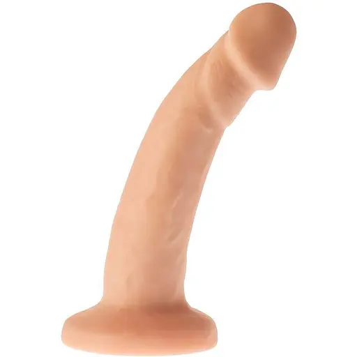 Фалоімітатор Mister Dixx Trouble Tony 7.1 Inch 18.5 см тілесний