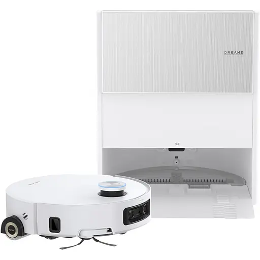 Робот-пилосос Dreame Aqua 10 Ultra Roller Complete White (RLH71DE-1-wh) [152042] - фото 7