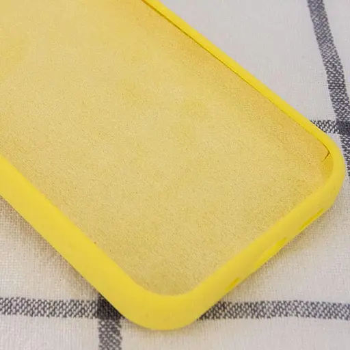 Чохол Epik Silicone Case Full Protective AA NO LOGO для Apple iPhone 11 Pro Max 6.5 Жовтий/Yellow - фото 3