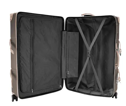 Валіза Semi Line 28" (L) Brown/Pink Cream (T5673-4) (DAS302680) - фото 2