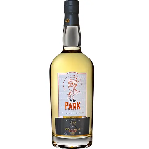 Виски Sir Park Single Malt 40% 0.7/6 Франция в сув.коробке 