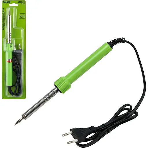 Паяльник электрический Alloid Building Tools 40 Вт (ES-1040) - фото 2