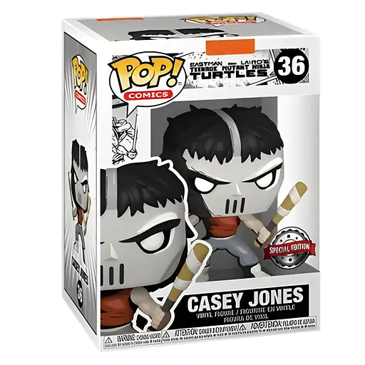 Фігурка POP TMNT Черепашки ніндзя Кейсі Джонс 10 см (2023-028)