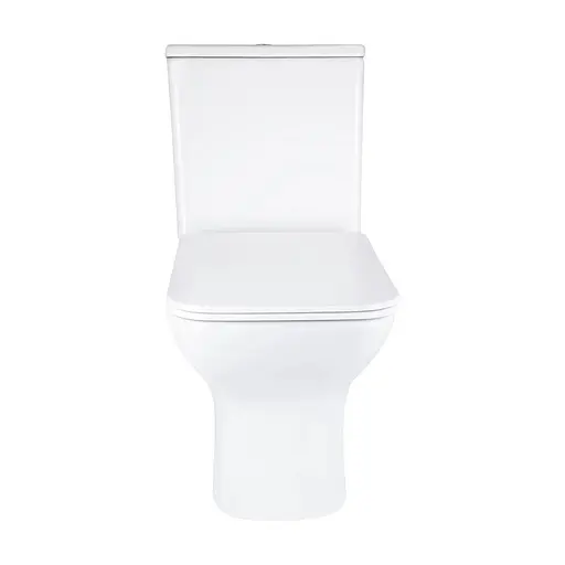 Унитаз-компакт Mixxus Style-0403-R 620x360x800 мм, Rimless MI6727, Белый - фото 4