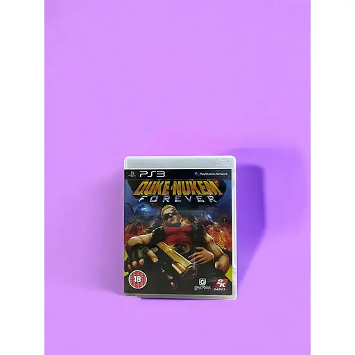 Диск с игрой на PlayStation 3 лицензия Duke Nukem Forever, игра на PlayStation 3 Duke Nukem Forever