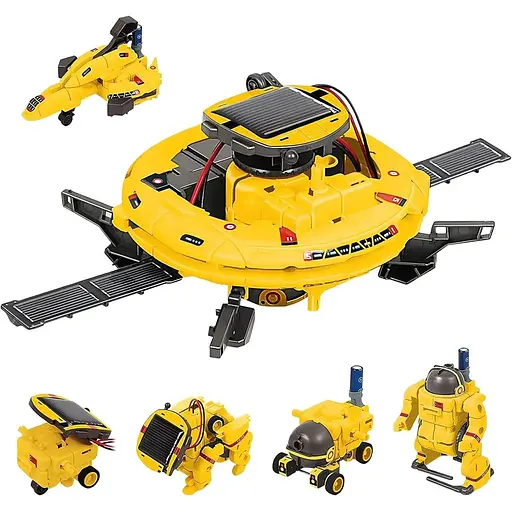 Детская игрушка Focenat «6-в-1» на солнечных батареях для мальчиков - фото 2