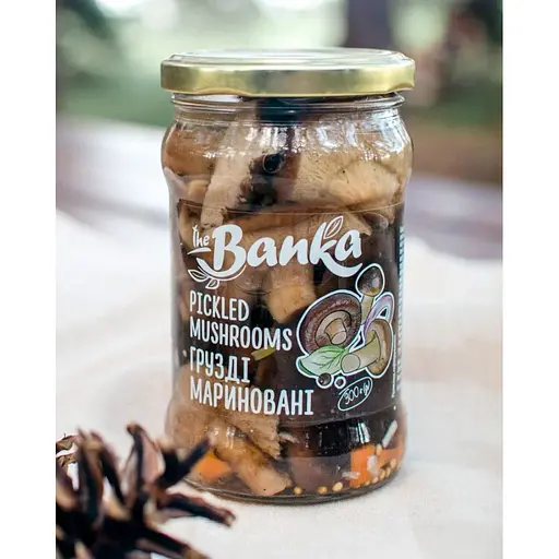 Грузді мариновані The Banka 300 г - фото 2