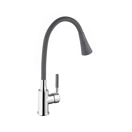 Змішувач для кухні Kroner KRM Kuche - C132GRA Сірий - фото 3
