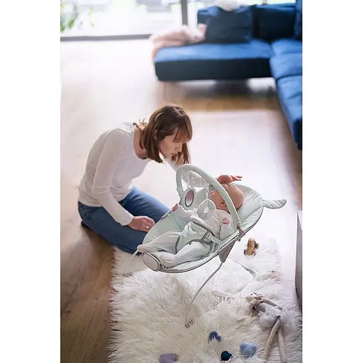 Крісло-шезлонг MoMi Glossy Bunny (BULE00004) - фото 6