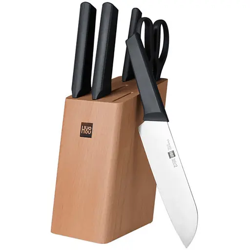 Набор ножей Xiaomi HuoHou Youth Knifes Set 6 в 1 (HU0057)