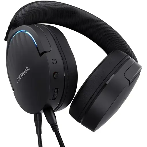 Гарнитура Trust игровая GXT 490 FAYZO 7.1 USB-A 2 м черная - фото 3