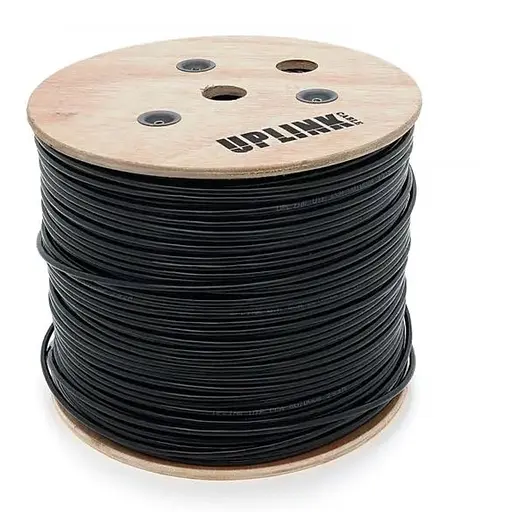 Кабель КНП 4х2х0, 50+DC 2x0.50 (UTP-cat.5E), UPLINK(CU), изоляция ПВХ, для наружных работ, 305м, Coil