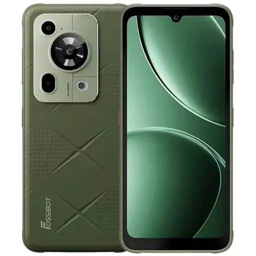 Смартфон Fossibot F112 Pro 8/256GB Green
