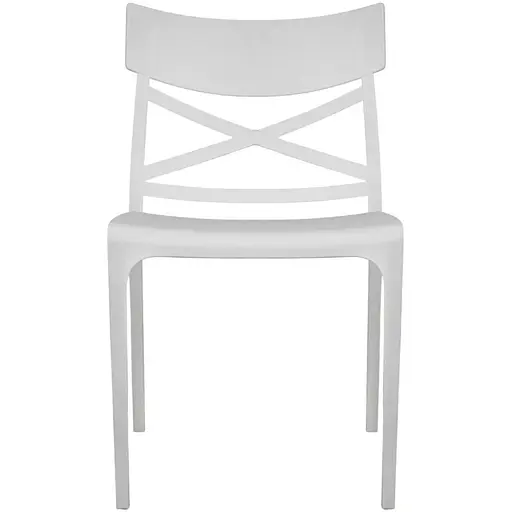 Стул садовый Bica Croix пластиковый белый - фото 6