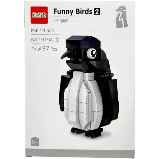 Ігровий набір Конструктор Птахи, (В асортименті)