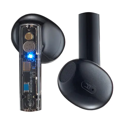 Наушники PRC TWS D35 черные - фото 3