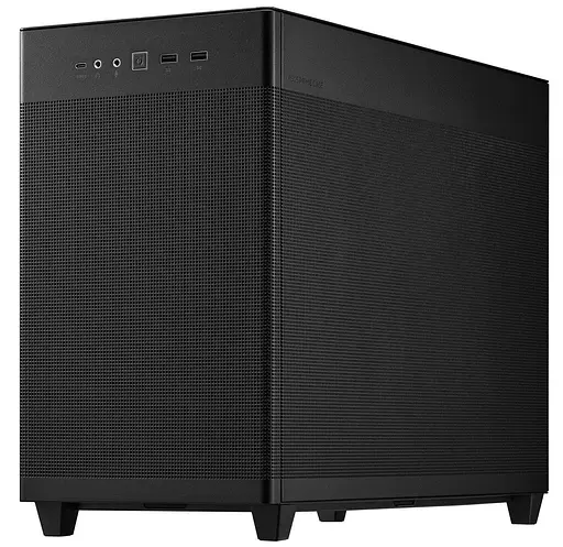 Корпус ASUS Prime AP201 Tempered Glass Black (90DC00G0-B39010) Без БП - фото 2