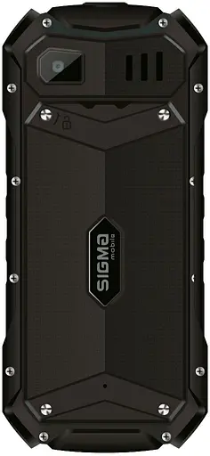 Мобильный телефон Sigma X-treme PV68 Black (UA UCRF) - фото 4