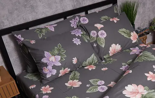 Набор наволочек Moon&Star Бязь Gold Люкс Gerbera 60х60 см 2 шт - фото 3