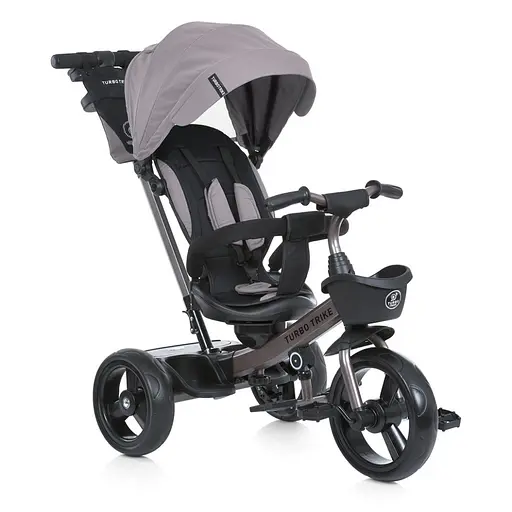 Детский трехколесный велосипед MT 1001-5 серый