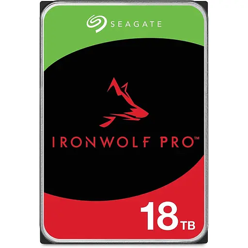 Накопитель Seagate HDD SATA 18.0TB IronWolf Pro 7200rpm 256MB (ST18000NT001)