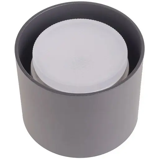Подсветка тубус Brille AL-712/1 GX53 BK 36-352