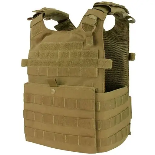 Жилет тактический Condor Gunner Plate Carrier Coyote (1013-1432.03.20)