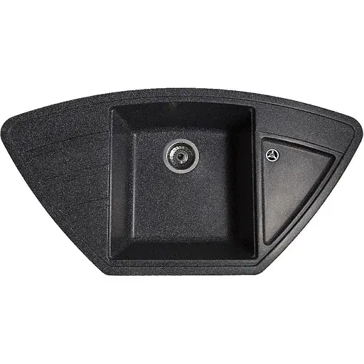 Кухонна мийка Romzha Jorum 98B Grafit (201)