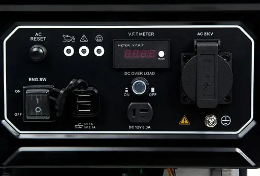 Генератор бензиновий EnerSol 3/3.3 кВт EPG-3300IO - фото 8