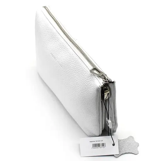 Кожаный женский клатч Grande Pelle 25х16х6 см sum0026479 - фото 6