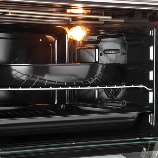 Піч електрична Ardesto 60 л, 2000 Вт, механіч., конвенція, подвійне скло, сірий - фото 9