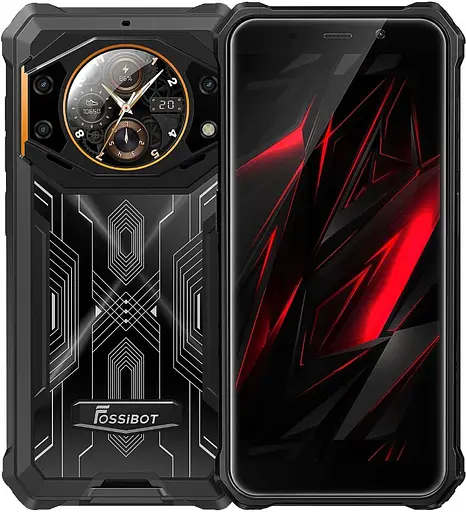 Смартфон FOSSiBOT F101 PRO 8/128GB Orange Geometric