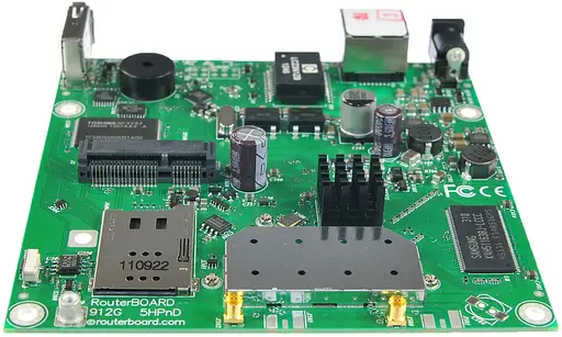 Маршрутизатор Mikrotik RB912UAG (RB912UAG-2HPnD), 600Mhz Atheros CPU, 64MB RAM, 1xGigabit - фото 3