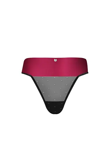 Трусики Obsessive Tienesy XXL мульти - фото 7