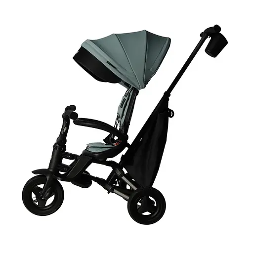 Велосипед трехколесный детский Nova+ Rubber складной Gentle Mint (S700-17Nova+RubberGM) - фото 5