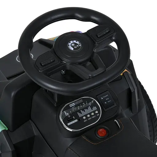 Дитяча каталка-толокар Bambi Racer M 5731EL-12 із батьківською ручкою та музикою - фото 4