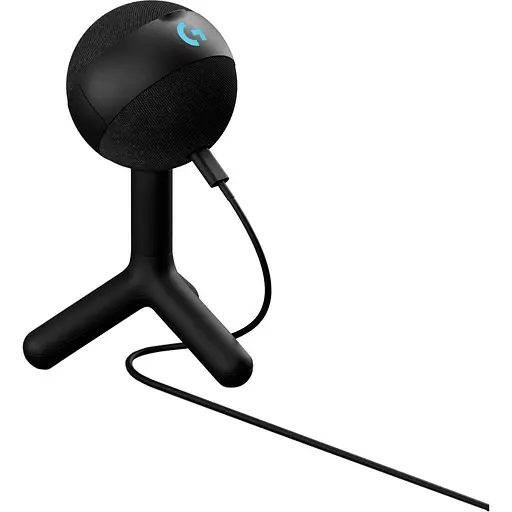 Мікрофон Logitech G Yeti Orb RGB Gaming Mic with Lightsync Black (988-000551) - фото 8
