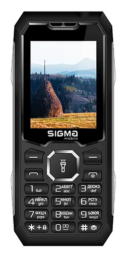 Телефон Sigma X-Style 341 Bro Black UA UCRF - фото 2