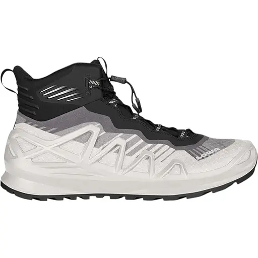 Ботинки Lowa Merger GTX Mid 41.5 White/Black (1012-310430-0199-41.5)