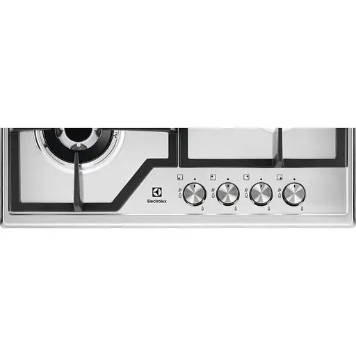 Варильна поверхня Electrolux CGS6436BX газова [113320] - фото 2