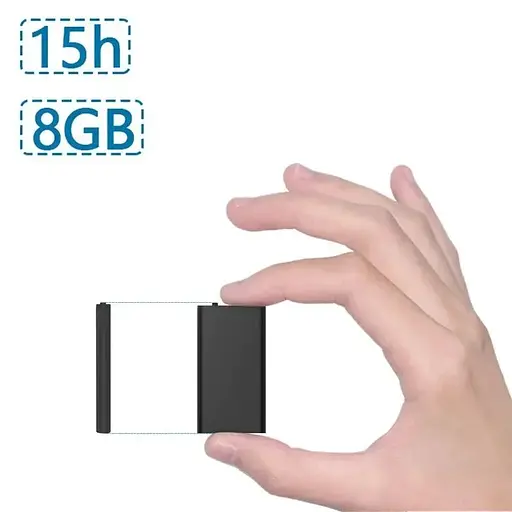 Мини диктофон с активацией голосом Nectronix R12 8 Гб аккумулятор на 18 часов записи - фото 7