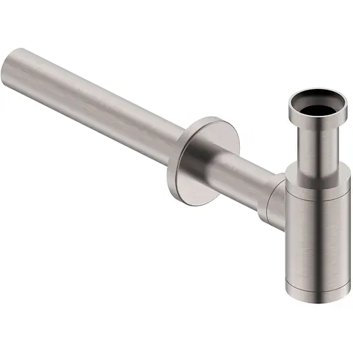 Сифон для умивальника Imprese Brenta ZMK081906600 нікель - фото 1