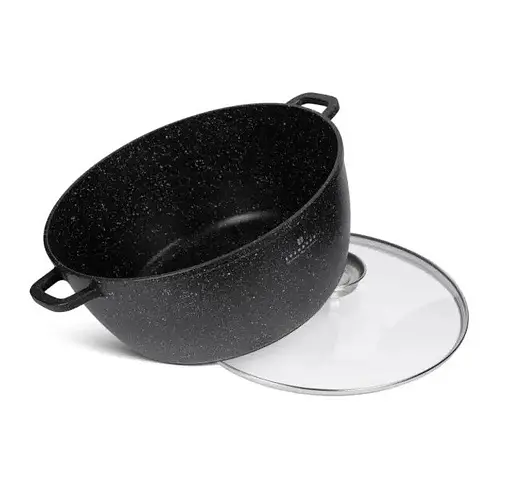 Набор кастрюль Edenberg EB-8152 6 предметов черный - фото 4