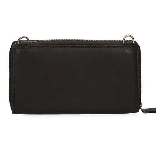 Чоловіча шкіряна барсетка Hill&Burry 12х19х5 см sum0026500 - фото 3