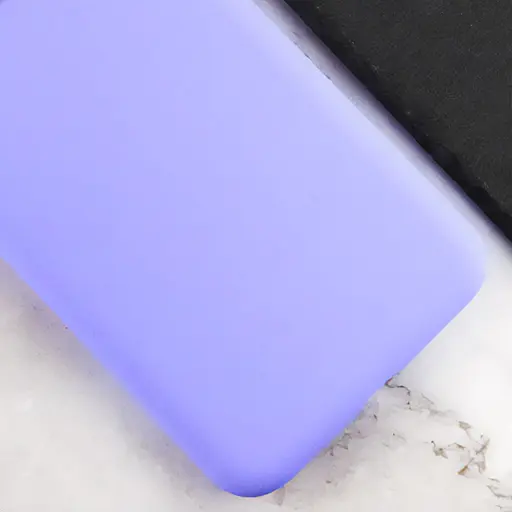 Чохол Lakshmi Silicone Cover (AAA) для Xiaomi Poco X6 Pro Бузковий / Dasheen - фото 3