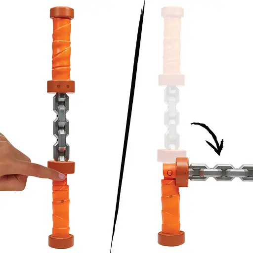 Ігровий набір "Нунчаки Мікеланджело Обертальний удар" TMNT 84268 "Черепашки-Ніндзя MOVIE III" W3 - фото 3